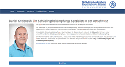 Desktop Screenshot of clean-stgallen.ch